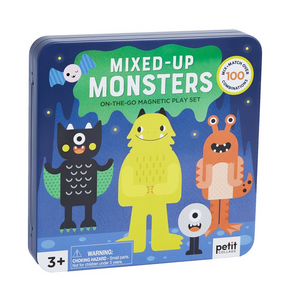 Mix + Match Monsters Magnetic Play Set