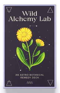 Wild Alchemy Lab: An Astro-botanical Remedy Deck [Jemma Foster]