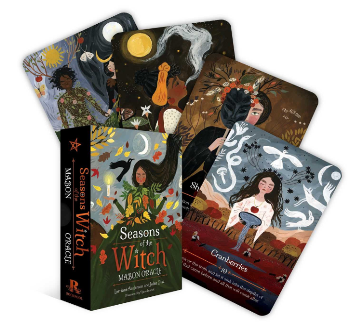 Seasons of the Witch: Mabon Oracle [Lorriane Anderson & Juliet Diaz]