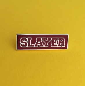 Slayer Enamel Pin