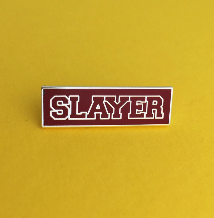 Slayer Enamel Pin