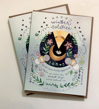 Load image into Gallery viewer, Happy Winter Solstice - BOX of 8 Cards
