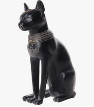 Load image into Gallery viewer, Small Bastet Statue
