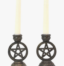 Load image into Gallery viewer, Pentacle Candle Holder (Sold Individually)

