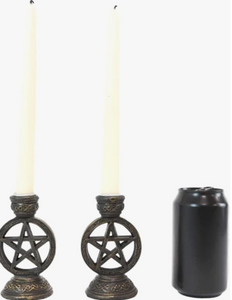 Pentacle Candle Holder (Sold Individually)