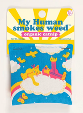 Load image into Gallery viewer, My Human Smokes Weed Catnip Toy
