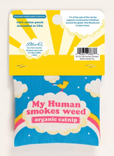 Load image into Gallery viewer, My Human Smokes Weed Catnip Toy
