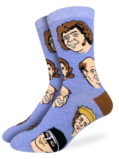 Men's Princess Bride Characters Socks