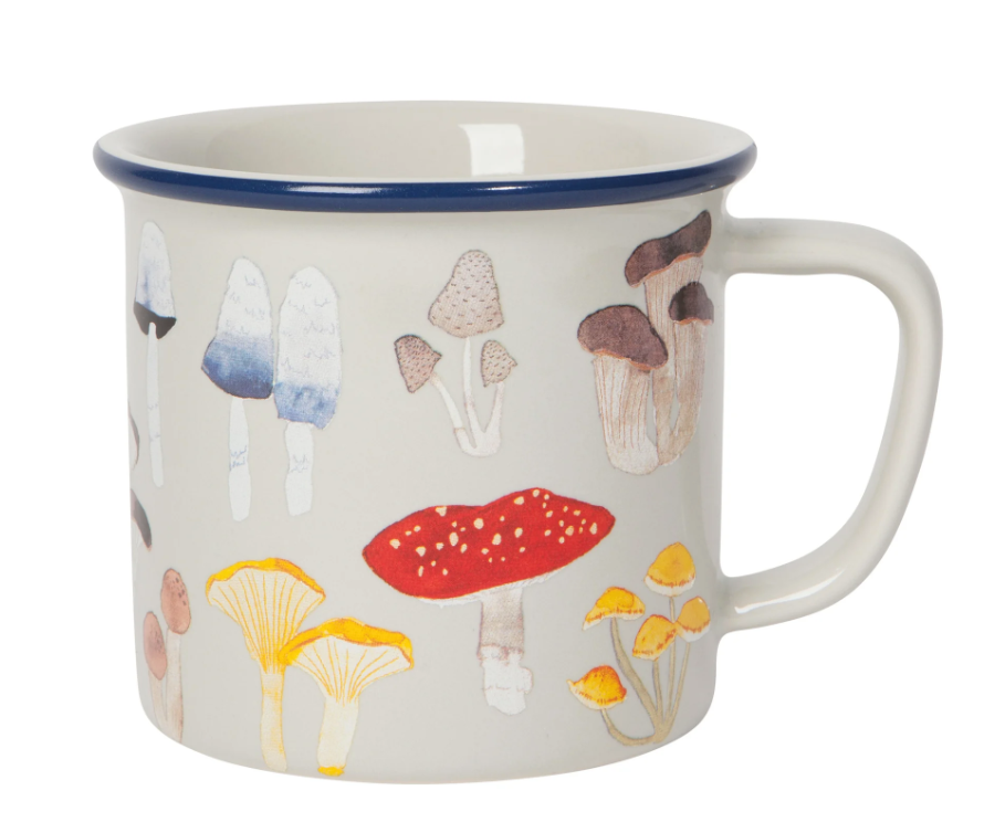 Field Mushrooms Mug