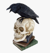 Load image into Gallery viewer, Poe&#39;s Raven Statue
