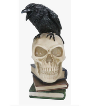 Load image into Gallery viewer, Poe&#39;s Raven Statue
