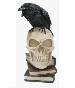 Poe's Raven Statue
