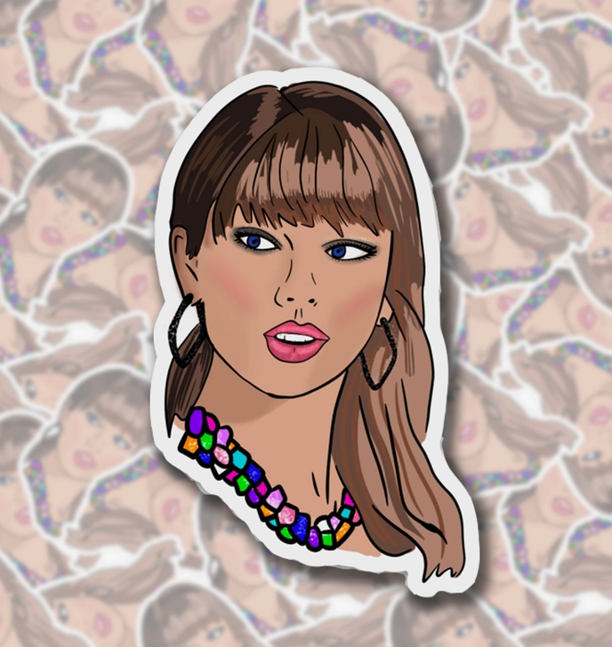 Taylor Swift Sticker