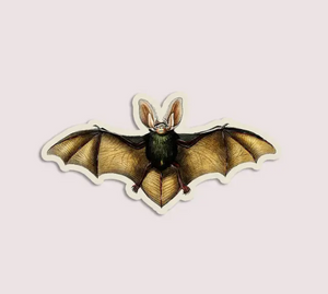 Blasé Bat Sticker