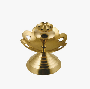 Brass Incense Stick and Cone Burner