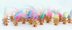 Mini Troll Doll
