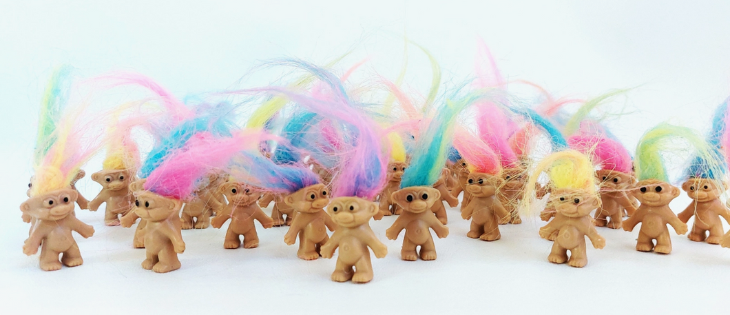Mini Troll Doll