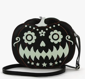 Glow In The Dark Jack O' Lantern Purse