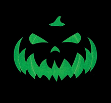 Load image into Gallery viewer, Glow In The Dark Jack O&#39; Lantern Purse

