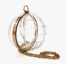 Load image into Gallery viewer, Sphere Shaped Acrylic Purse
