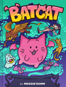 Batcat (Batcat Book 1): The Ghostly Guest [Meggie Ramm]
