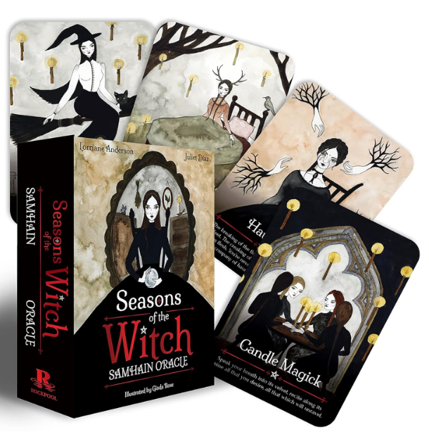 Seasons of the Witch: Samhain Oracle: Harness the Intuitive Power of the Year's Most Magical Night [Lorriane Anderson & Juliet Diaz]