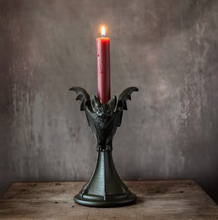 Load image into Gallery viewer, Bat Candle Holder
