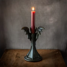 Load image into Gallery viewer, Bat Candle Holder
