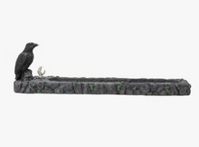 Load image into Gallery viewer, Graveyard Raven Incense Holder
