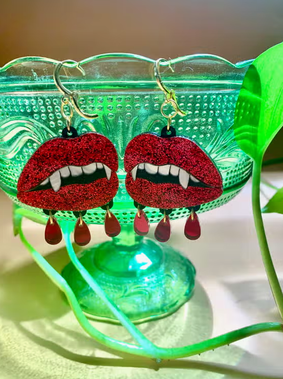 Blood Sucker Earrings