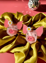 Load image into Gallery viewer, Little Piggies Earrings
