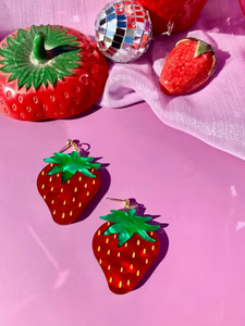 Strawberries Earrings