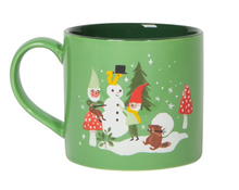 Load image into Gallery viewer, Gnome For The Holidays Mug
