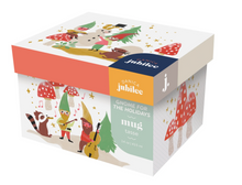 Load image into Gallery viewer, Gnome For The Holidays Mug
