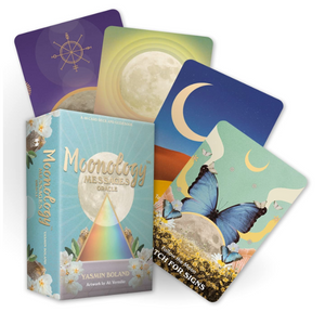Moonology™ Messages Oracle: A 48-Card Deck and Guidebook [Yasmin Boland]