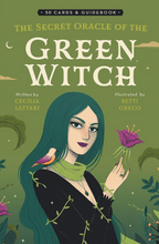Load image into Gallery viewer, The Secret Oracle of the Green Witch Cards [Cecilia Lattari]
