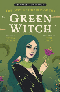 The Secret Oracle of the Green Witch Cards [Cecilia Lattari]