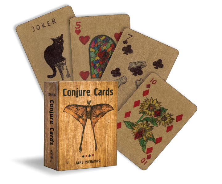 Conjure Cards: Fortune-Telling Card Deck and Guidebook [Jake Richards]