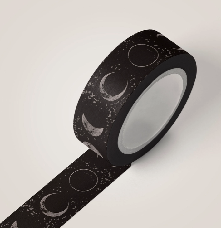 Moon Phases Washi Tape