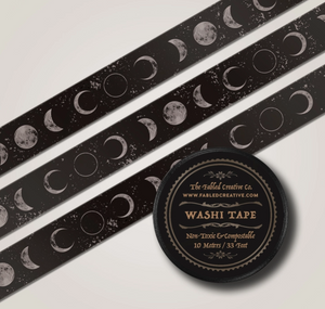 Moon Phases Washi Tape