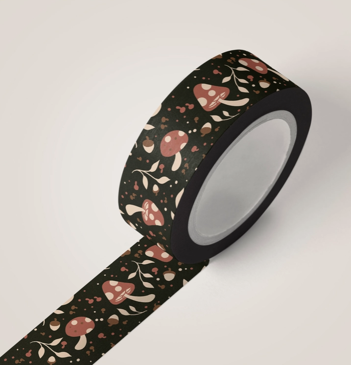 Mushroom Dreams Washi Tape