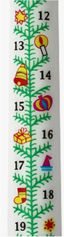 Advent Countdown Candle (More on the way!)