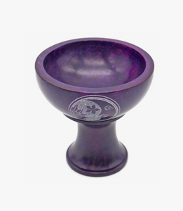 Purple Celestial Soapstone Bowl