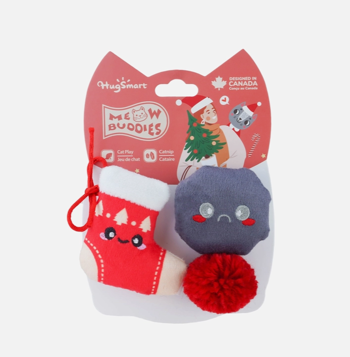 Holiday Kitty Cat Toys