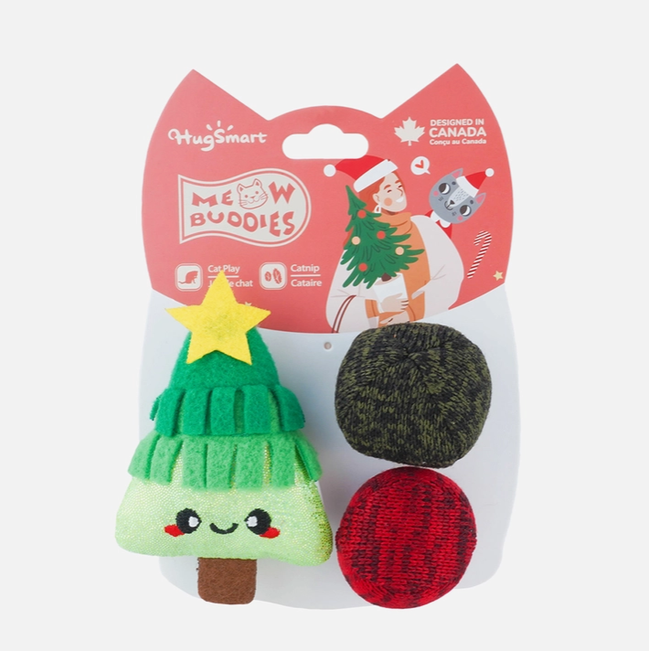 Christmas Tree Cat Toys