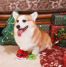 Load image into Gallery viewer, Happy Woofmas Holiday Decor Dog Toys
