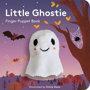 Little Ghostie: Finger Puppet Book [Emily Dove]