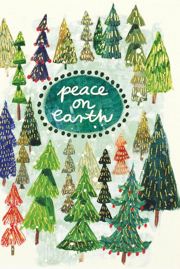 Festival of Trees Small Boxed Holiday Cards (Set of 20)