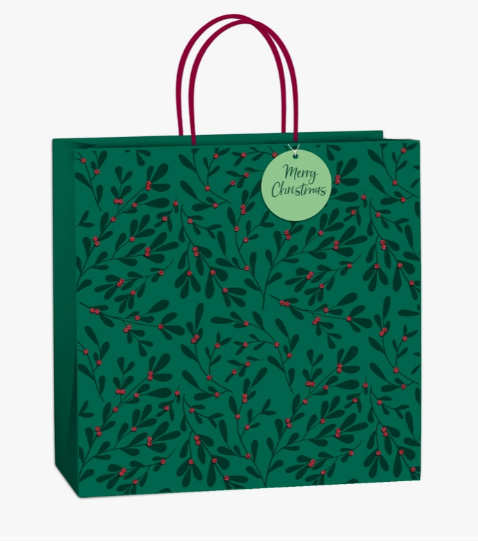 Holly & Ivy Gift Bag (Large)