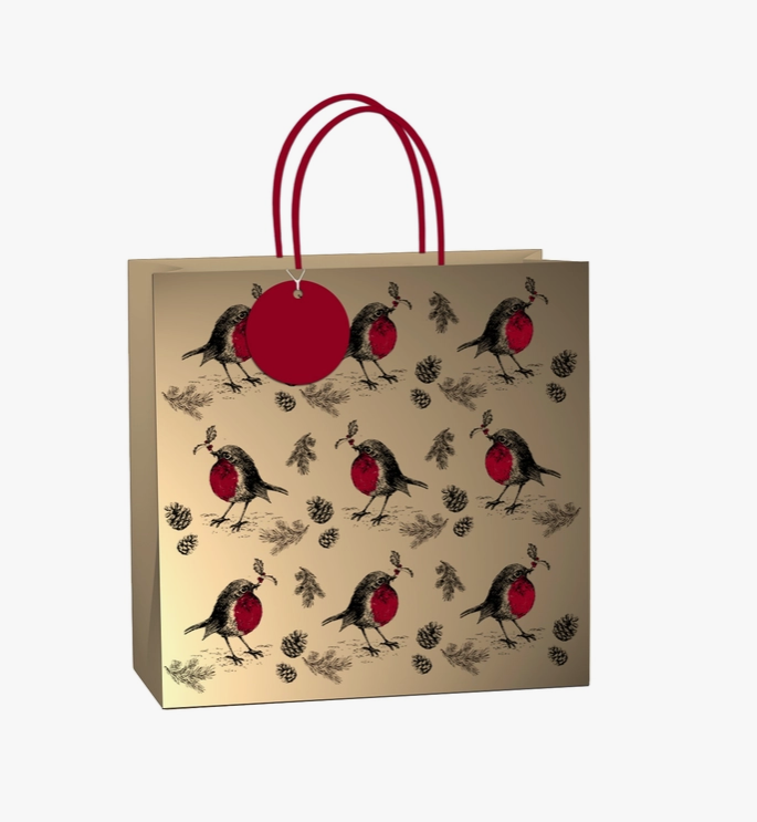 Deluxe Christmas Gift Bag (Large)